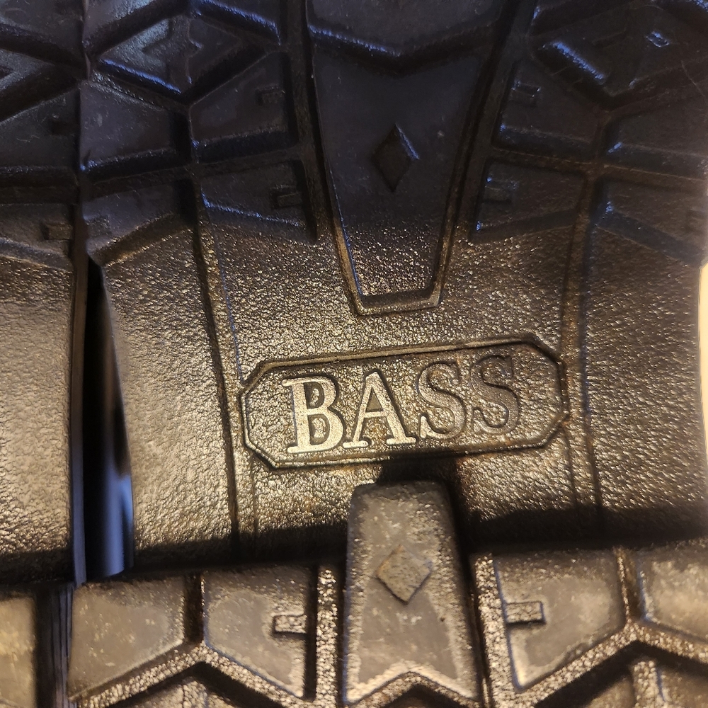 Bass Men's Black Shoes - Picture 5 of 11